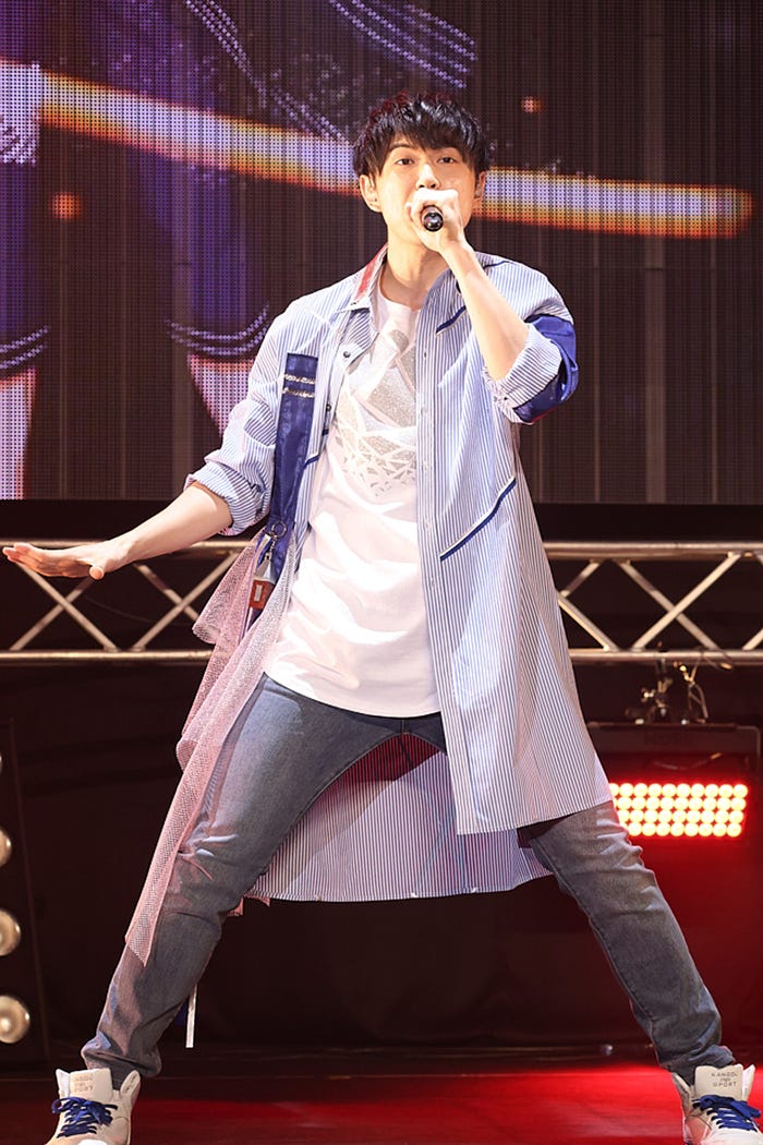 矢野将吾 (C)LATCH! Project/JRE