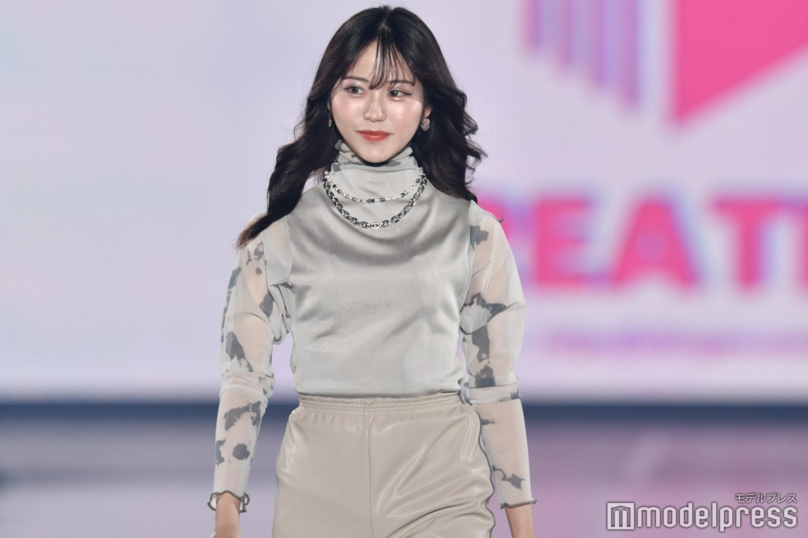 上水口姫香（C）モデルプレス