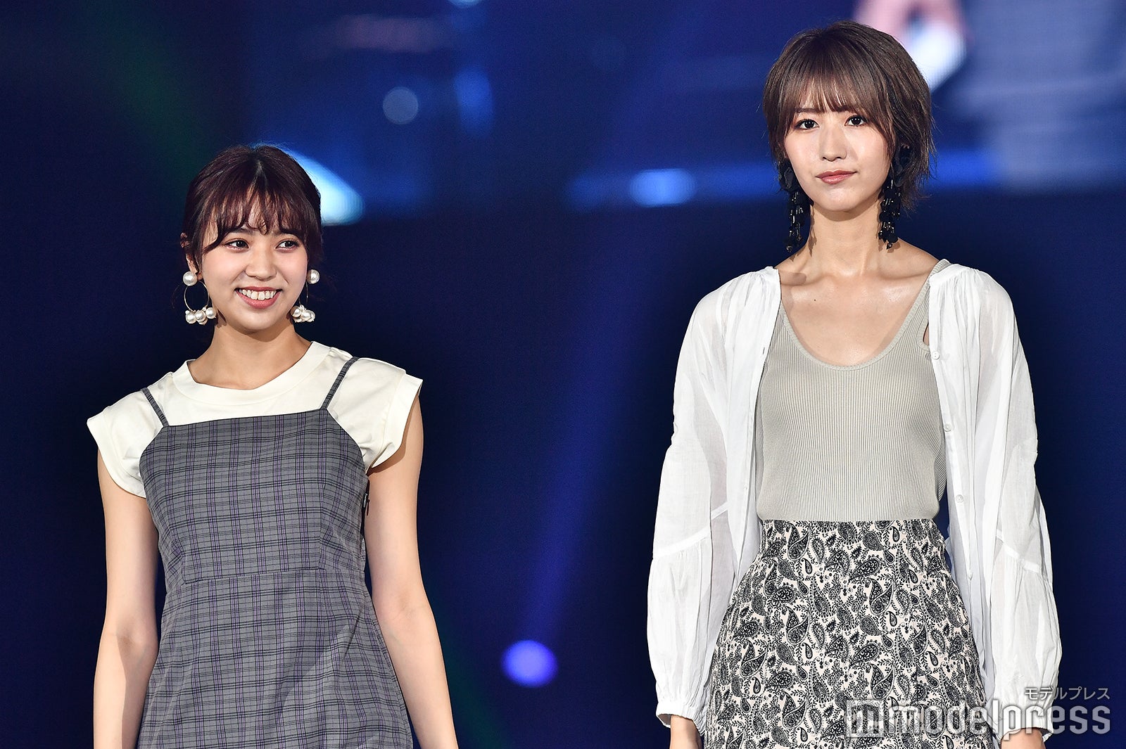 小林由依、土生瑞穂（C）モデルプレス