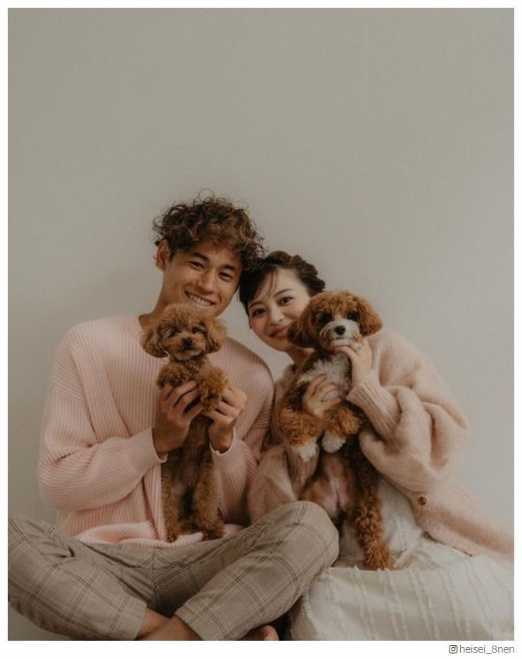 「テラハ」田中優衣、第1子出産を発表 夫・袴田裕太郎選手似の赤ちゃん公開