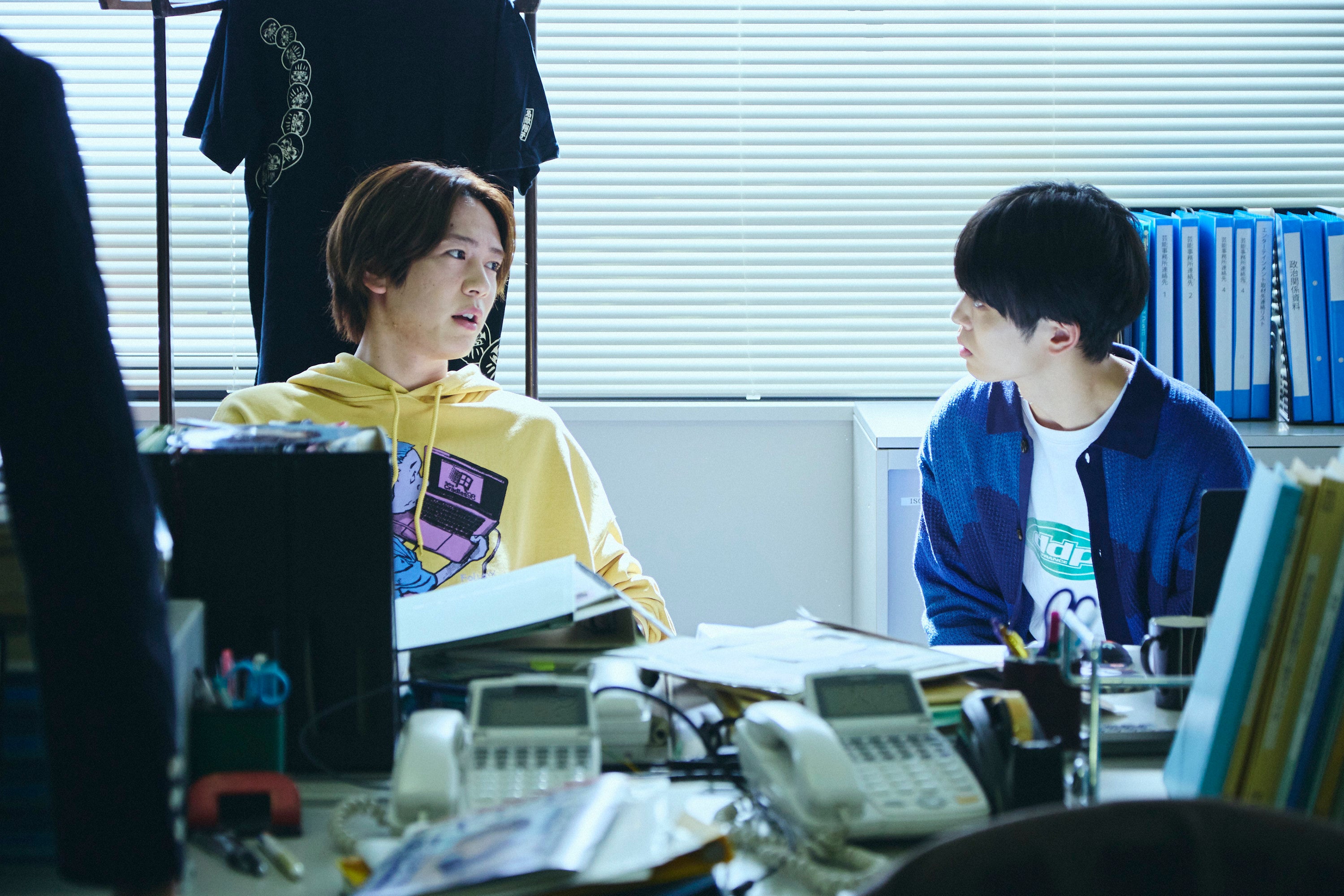 内藤秀一郎、影山拓也「Qrosの女」第6話（C）「Qrosの女」製作委員会