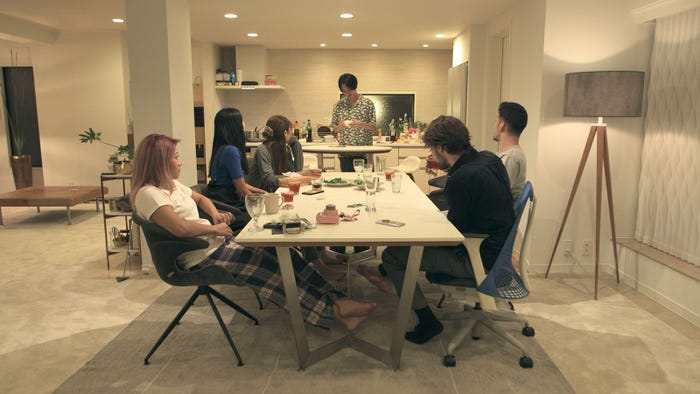 「TERRACE HOUSE TOKYO 2019-2020」25th WEEK(C)フジテレビ/イースト・エンタテインメント