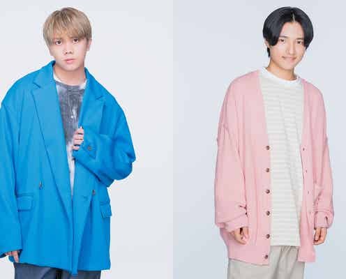 7 MEN 侍・佐々木大光&少年忍者・鈴木悠仁、先輩が演じた名作舞台「フォーティンブラス」初挑戦「精一杯結果を見せたい」