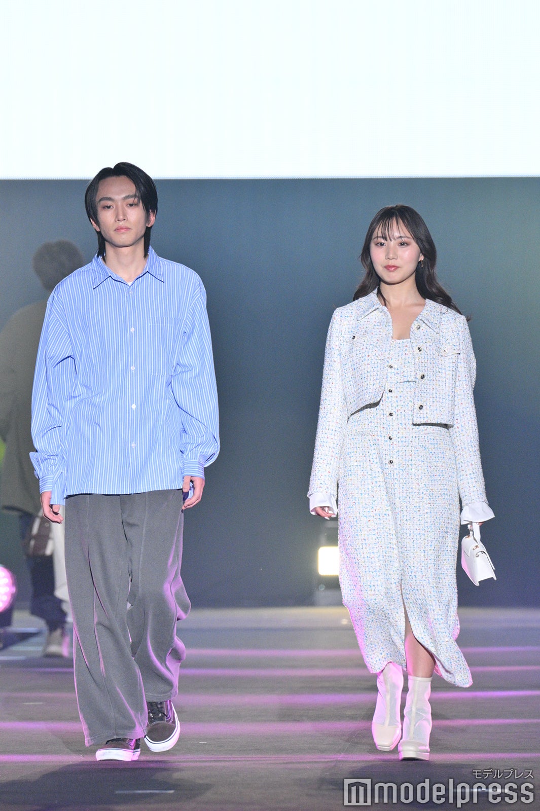 木谷樹＆南璃琉（C）モデルプレス