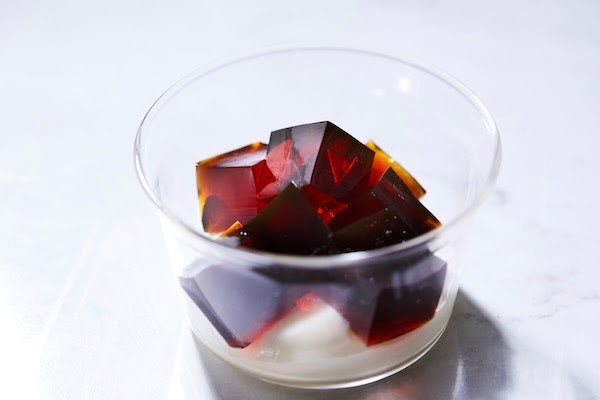 コールドブリュー コーヒーゼリー 280円／画像提供：ブルーボトルコーヒージャパン