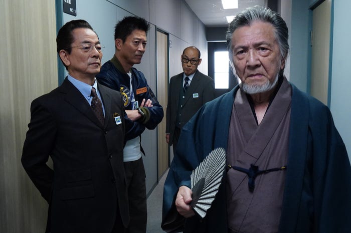 水谷豊、寺脇康文、山西惇、大石吾朗「相棒season22」第9話より(C)テレビ朝日