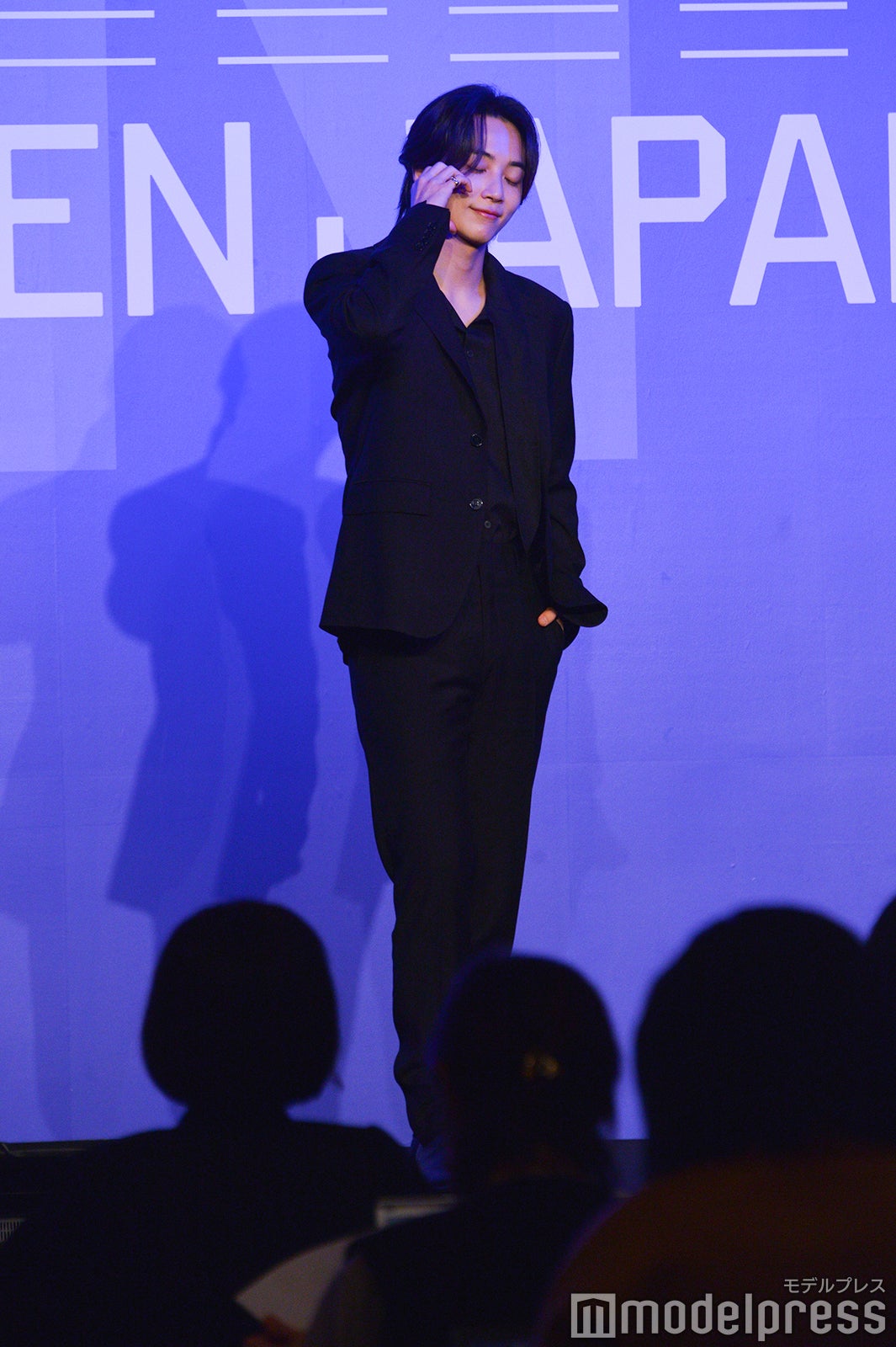 JEONGHAN （C）モデルプレス