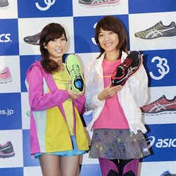 大島麻衣、高橋尚子