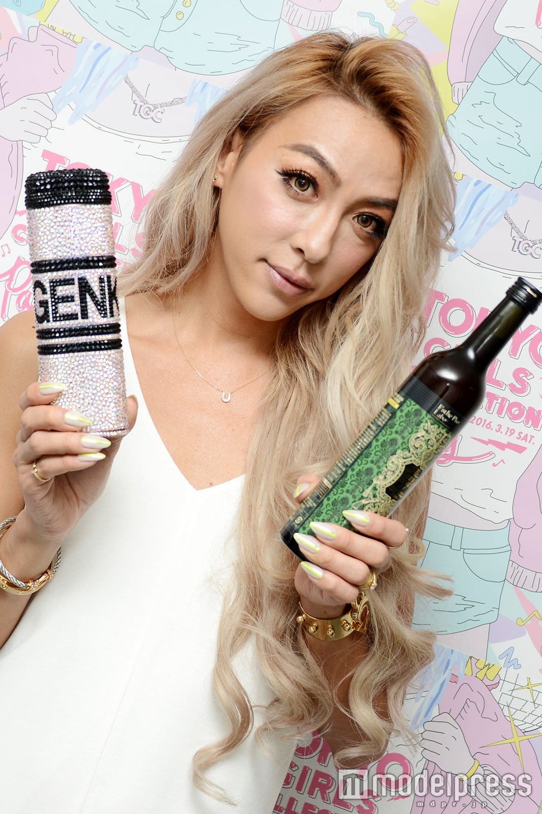 GENKING愛飲の「ハーブザイム113グランプロシリーズ」（C）モデルプレス