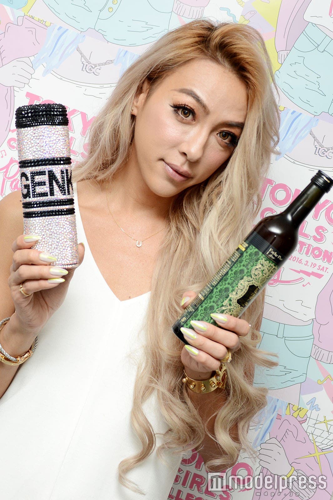 GENKING愛飲の「ハーブザイム113グランプロシリーズ」(C)モデルプレス