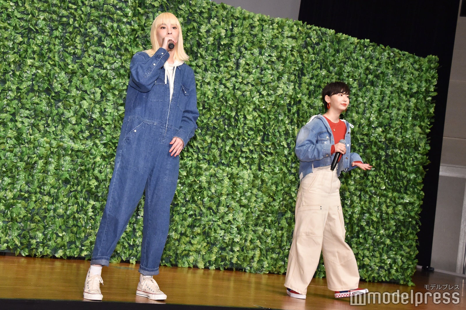 chelmico（C）モデルプレス