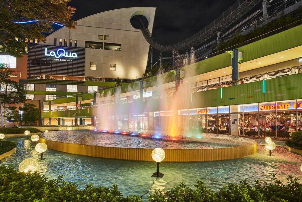 東京ドームシティ ウィンターイルミネーション／画像提供：東京ドーム