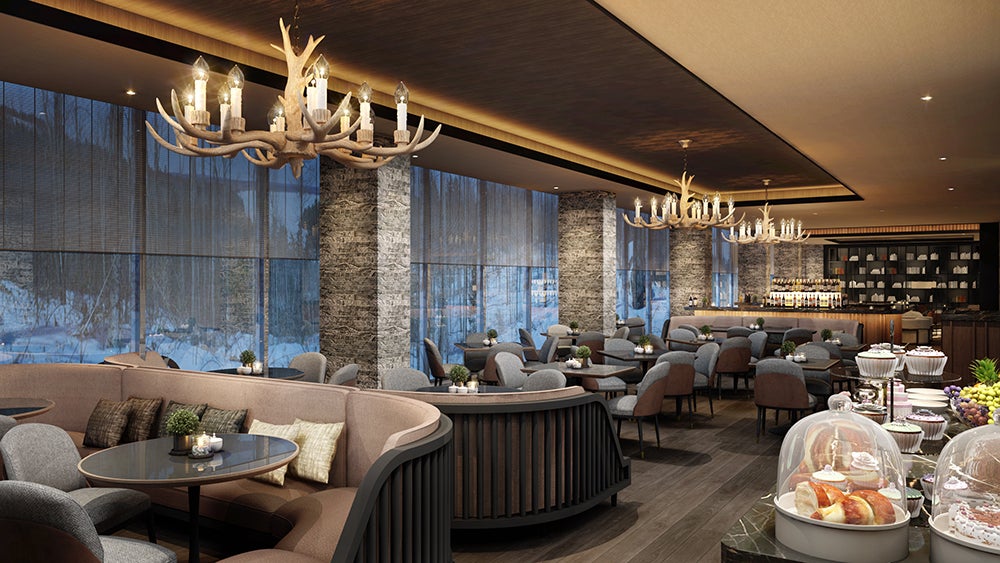 東山ニセコビレッジ、リッツ・カールトン・リザーブ／画像提供：マリオット・インターナショナル