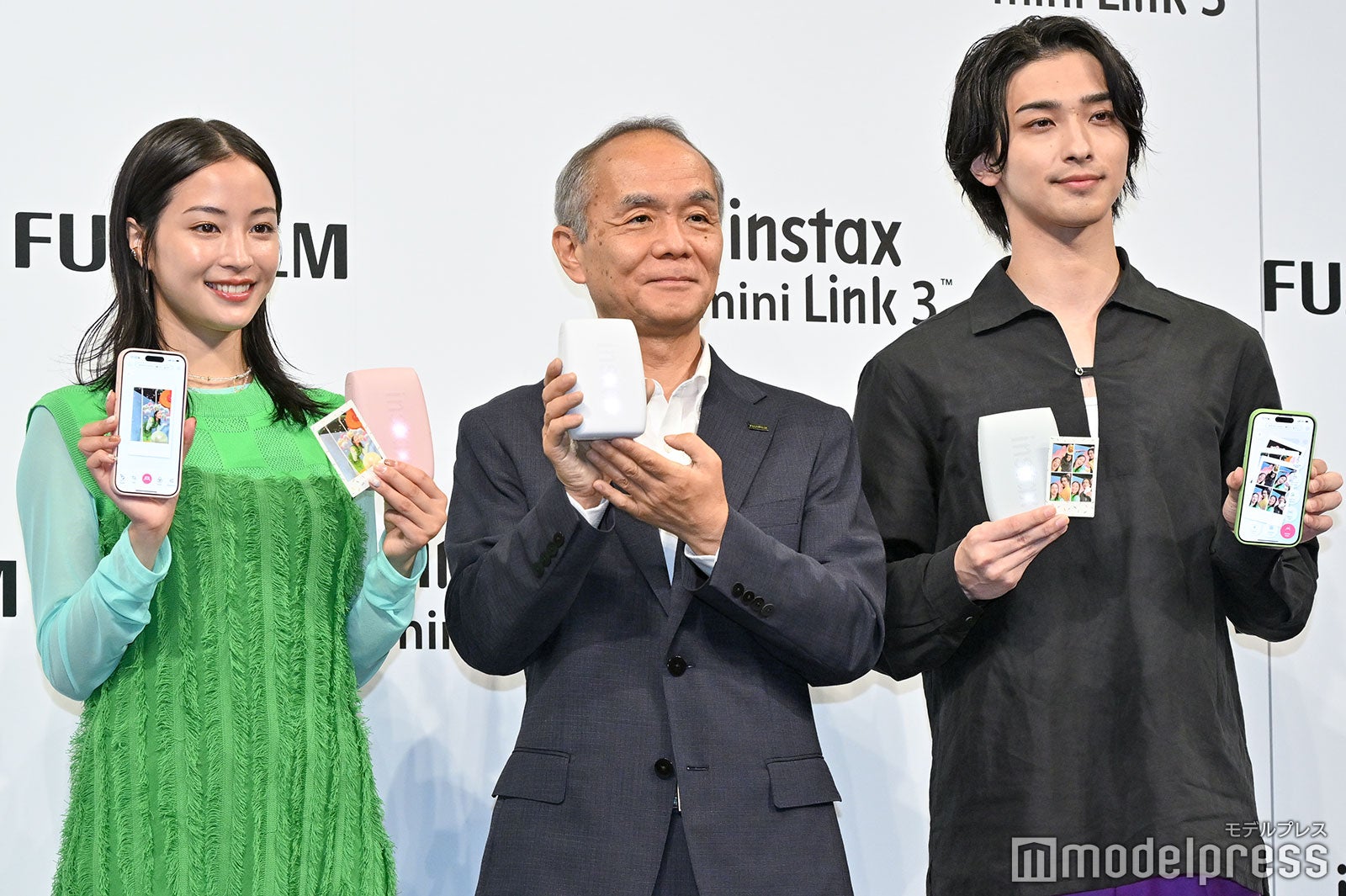 （左）広瀬すず、（右）横浜流星（C）モデルプレス