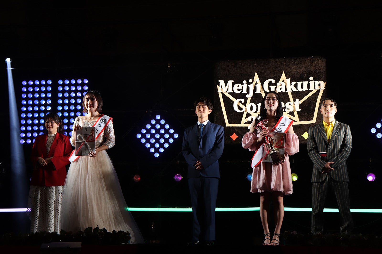 「Meiji Gakuin Contest 2023」グランプリ発表イベントの様子（提供写真）