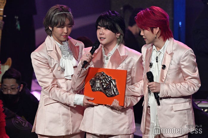 Mrs. GREEN APPLE(C)モデルプレス