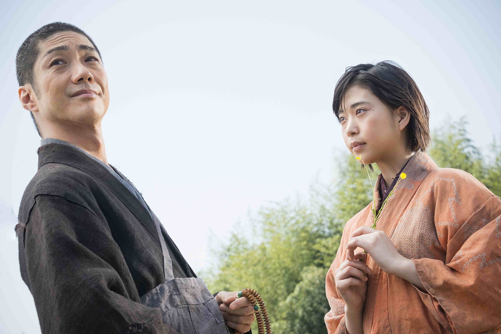 （左から）野村萬斎、森川葵