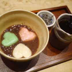 新登場の「恋ぜんざい」/画像提供:一般社団法人わんだふる