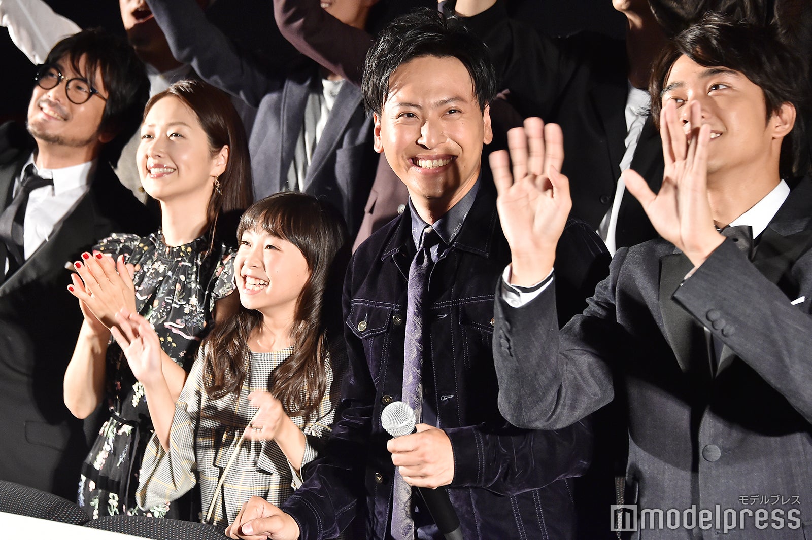 「DTC -湯けむり純情篇- from HiGH＆LOW」舞台挨拶 （C）モデルプレス