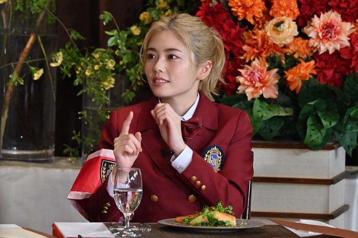 小芝風花(C)日本テレビ