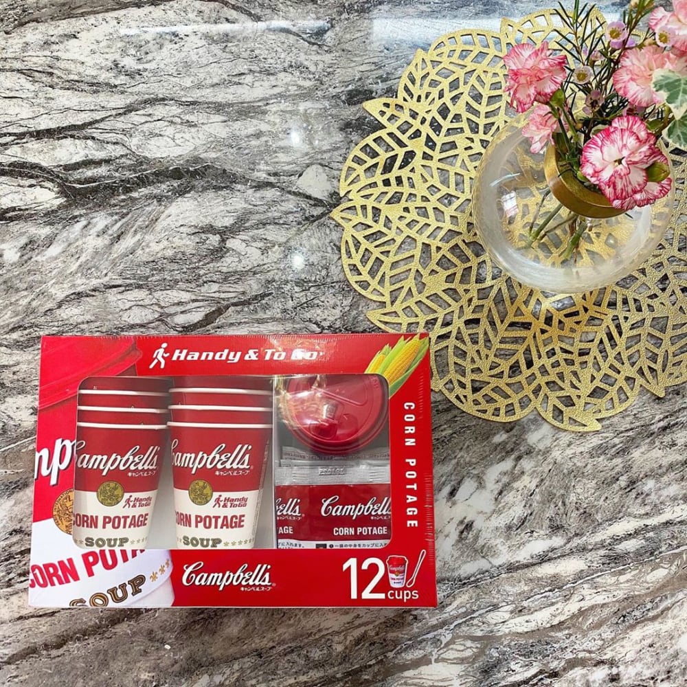 キャンベルスープコーンポタージュ