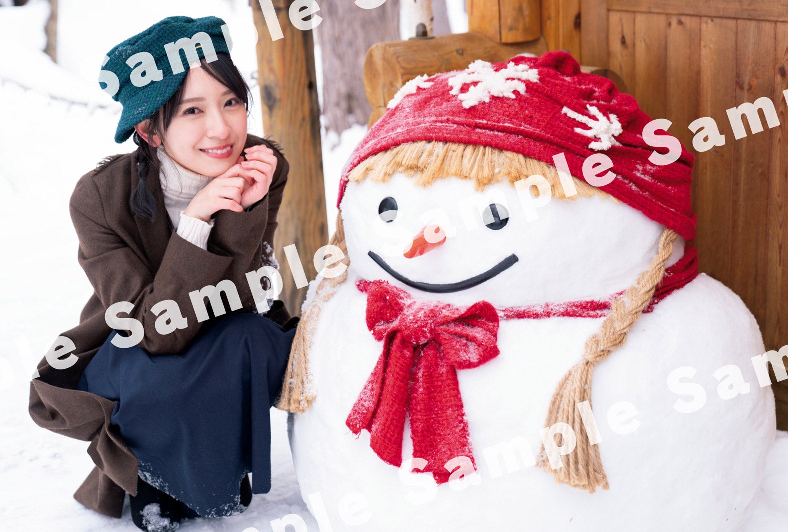 金村美玖／1st写真集「羅針盤」コーチャンフォー限定特典ポストカード／撮影：佐藤佑一（光文社刊）