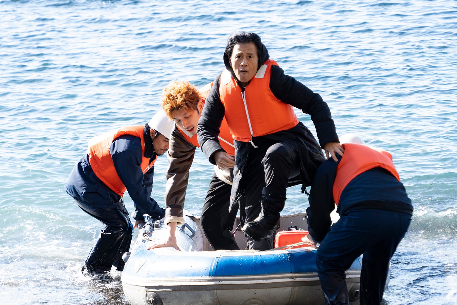 橋本じゅん「ACMA：GAME アクマゲーム」最終話より（C）日本テレビ