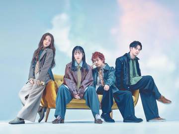 緑黄色社会 新曲「章」（しるし）が日テレ系ドラマ主題歌に 長屋晴子「自分を一番に考え直す、そんなきっかけの曲であれたら」