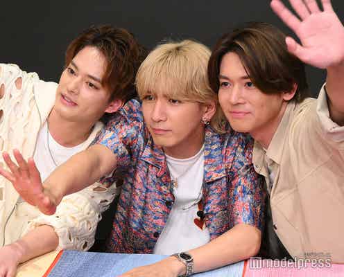 中山優馬、WEST.藤井流星が自宅に住み着いていた過去 小瀧望は「俺の実家に勝手に来る」思い出振り返る【優馬のうまうまクッキング LIVE】