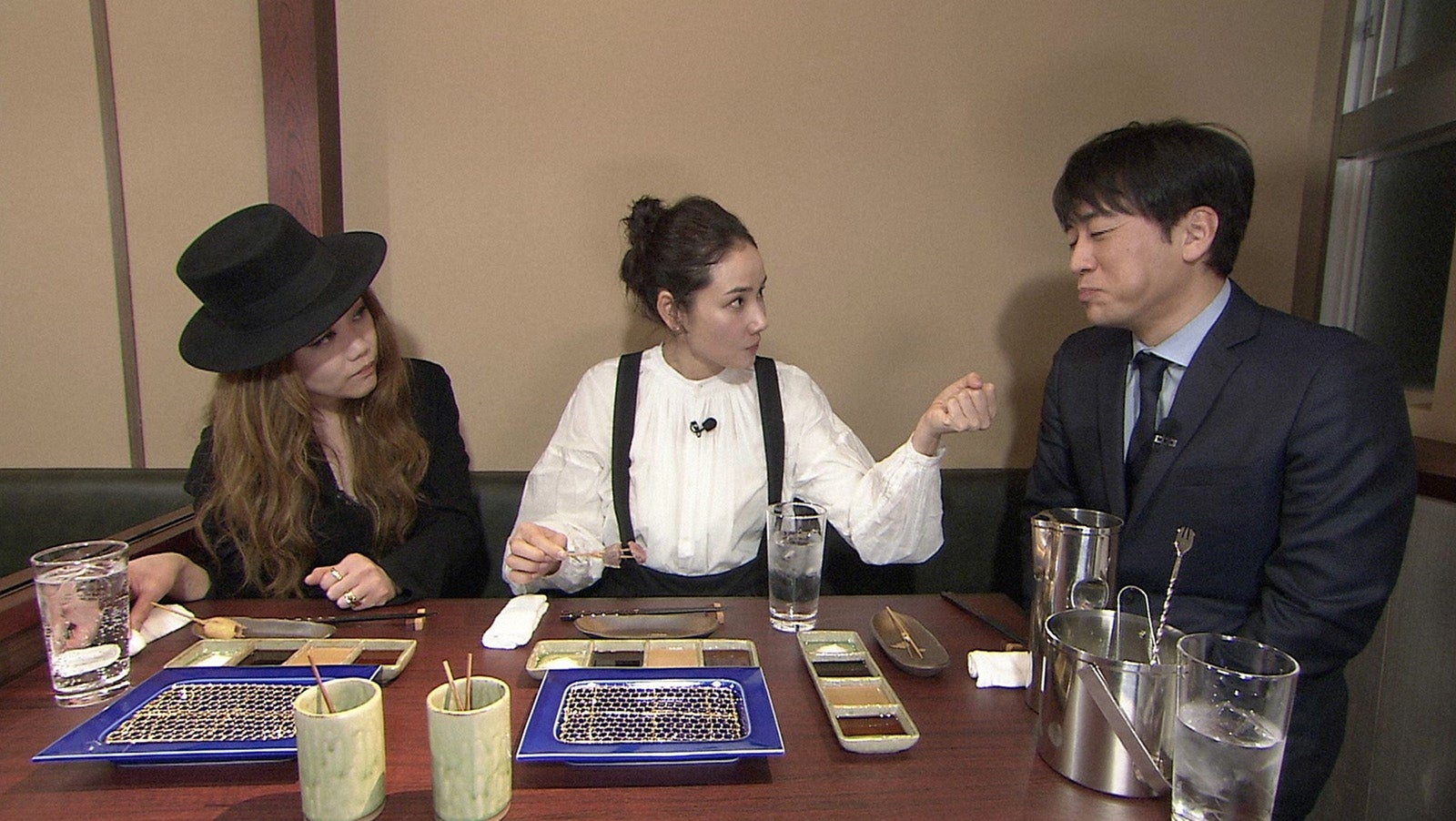 番組の様子（TBS）