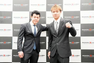 佐野遥渉がWBA暫定王者ヒメネスに挑戦 亀田興毅氏の「SAIKOULUSH」4月に異例の3日連続興行