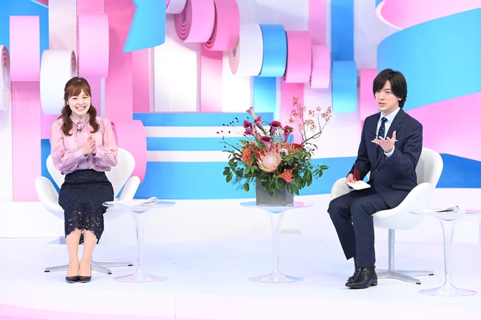 水卜麻美、DAIGO(C)日本テレビ