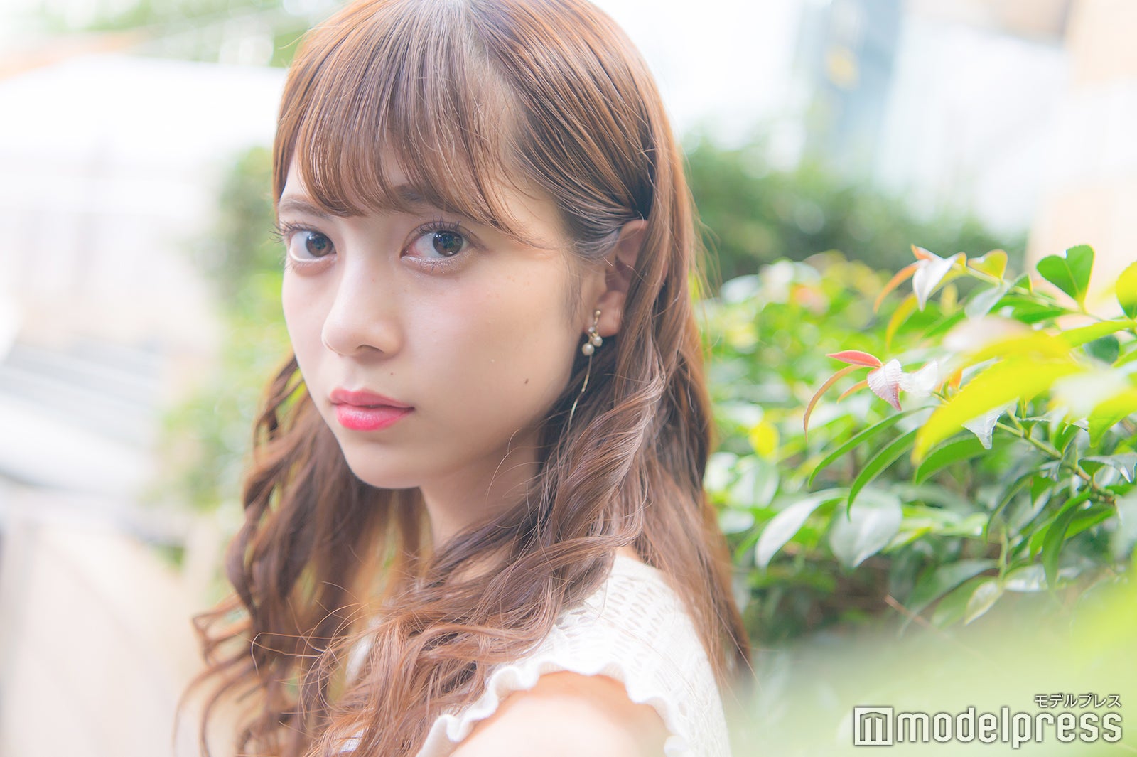 会場がどよめく美女大学生「ミス中央大学」ファイナリスト・大薮未来さんを直撃＜MISS／MR COLLECTION 2019 in テレ朝夏祭り モデルプレス賞＞