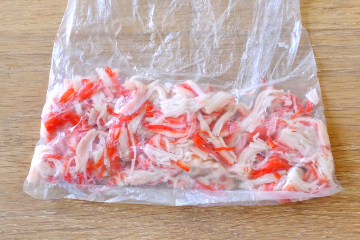 ロバート馬場 カニカマのチーズ焼き