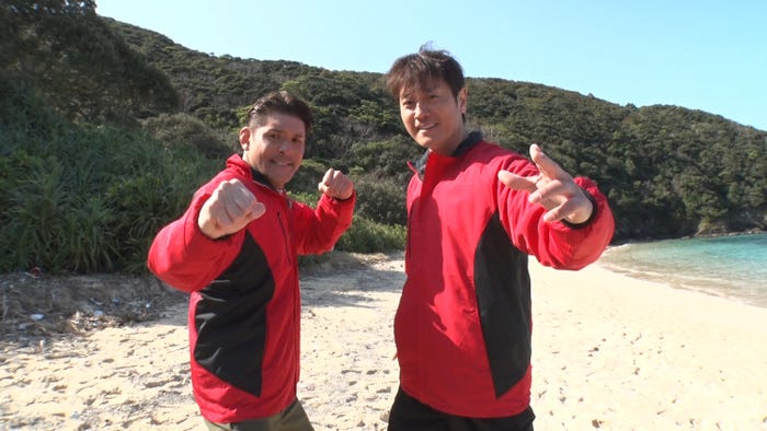 照英、永井大(C)TBS