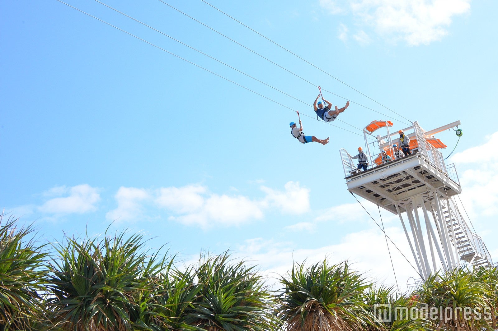 メガジップ（C）モデルプレス