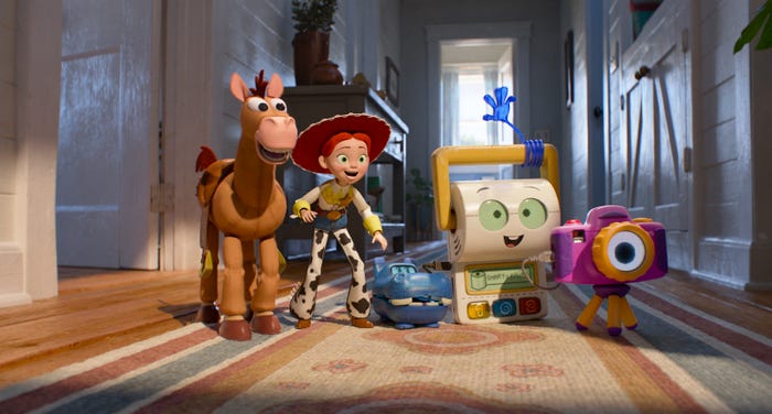 『トイ・ストーリー5』(C)2026 Disney/Pixar. All Rights Reserved.