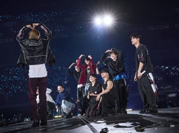 TREASURE ツアー躍動中 「ポテンシャルをあげて、皆さんに愛される存在になるのが目標」