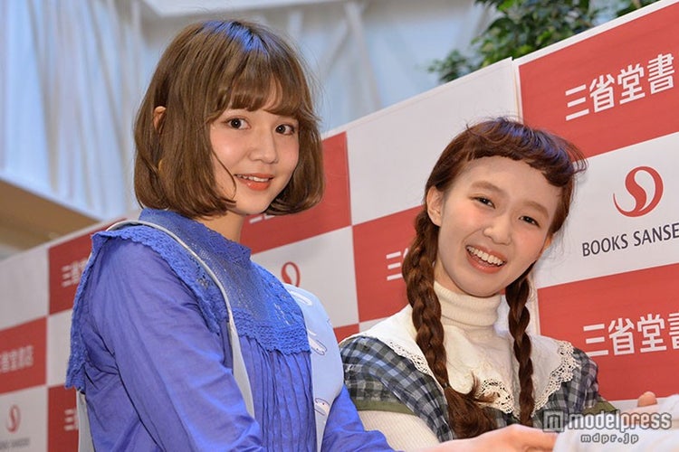 画像6 7 青文字系モデル 柴田紗希 村田倫子 今春注目のファッション メイクを明かす モデルプレス 画像6 7 青文字系モデル 柴田紗希 村田倫子 今春注目のファッション メイクを明かす モデルプレス