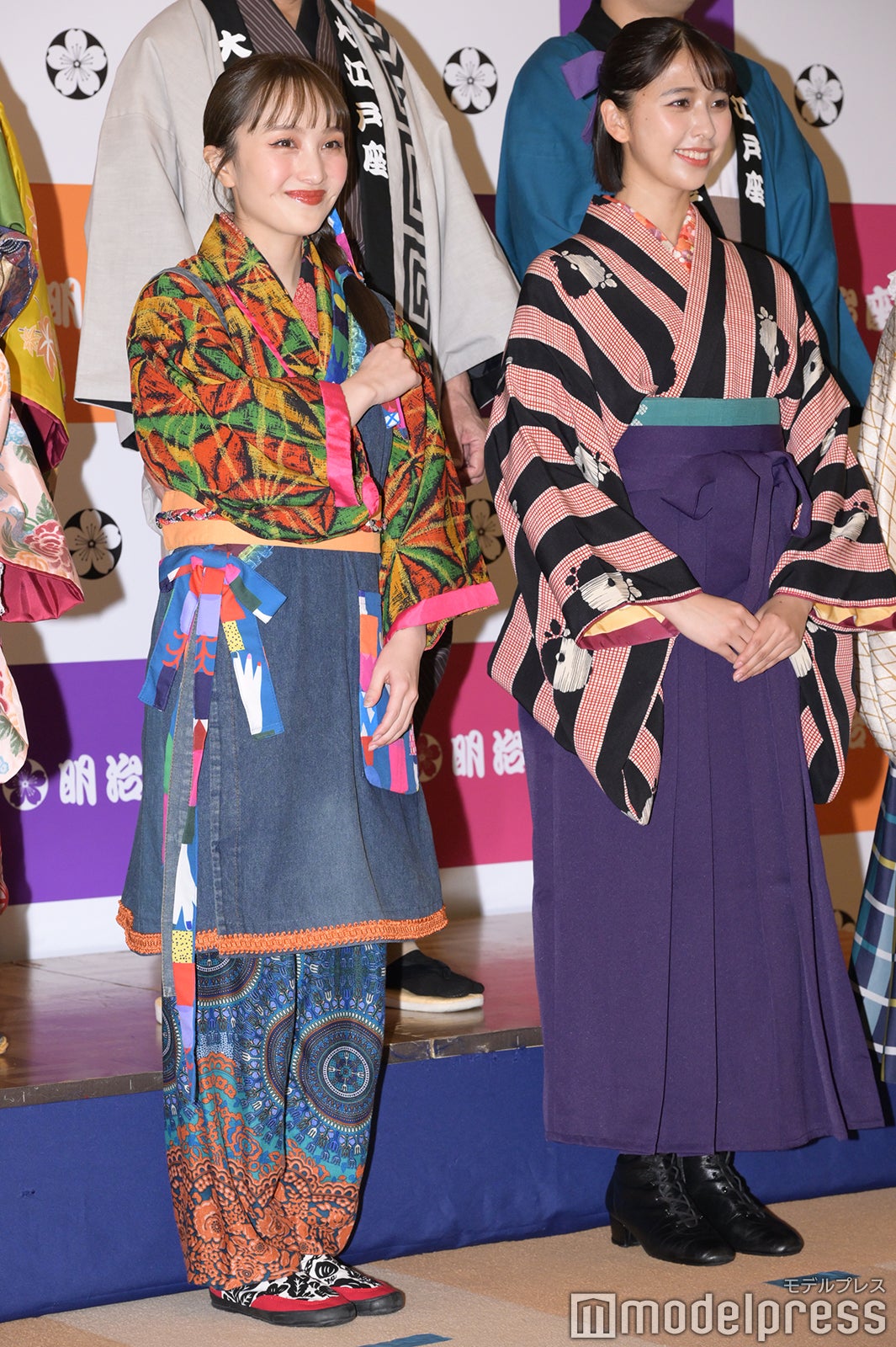 百田夏菜子、玉井詩織（C）モデルプレス