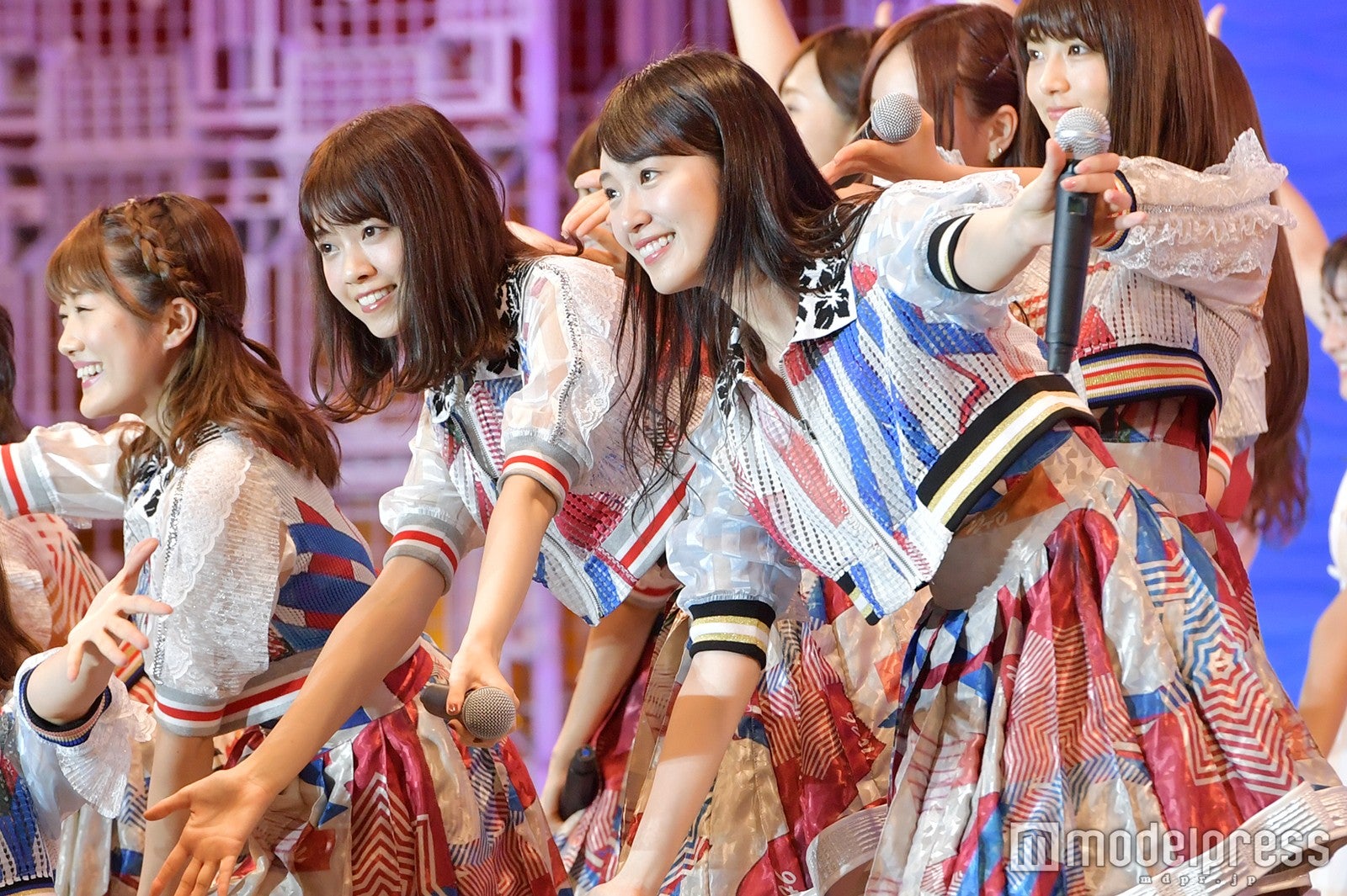 乃木坂46（C）モデルプレス