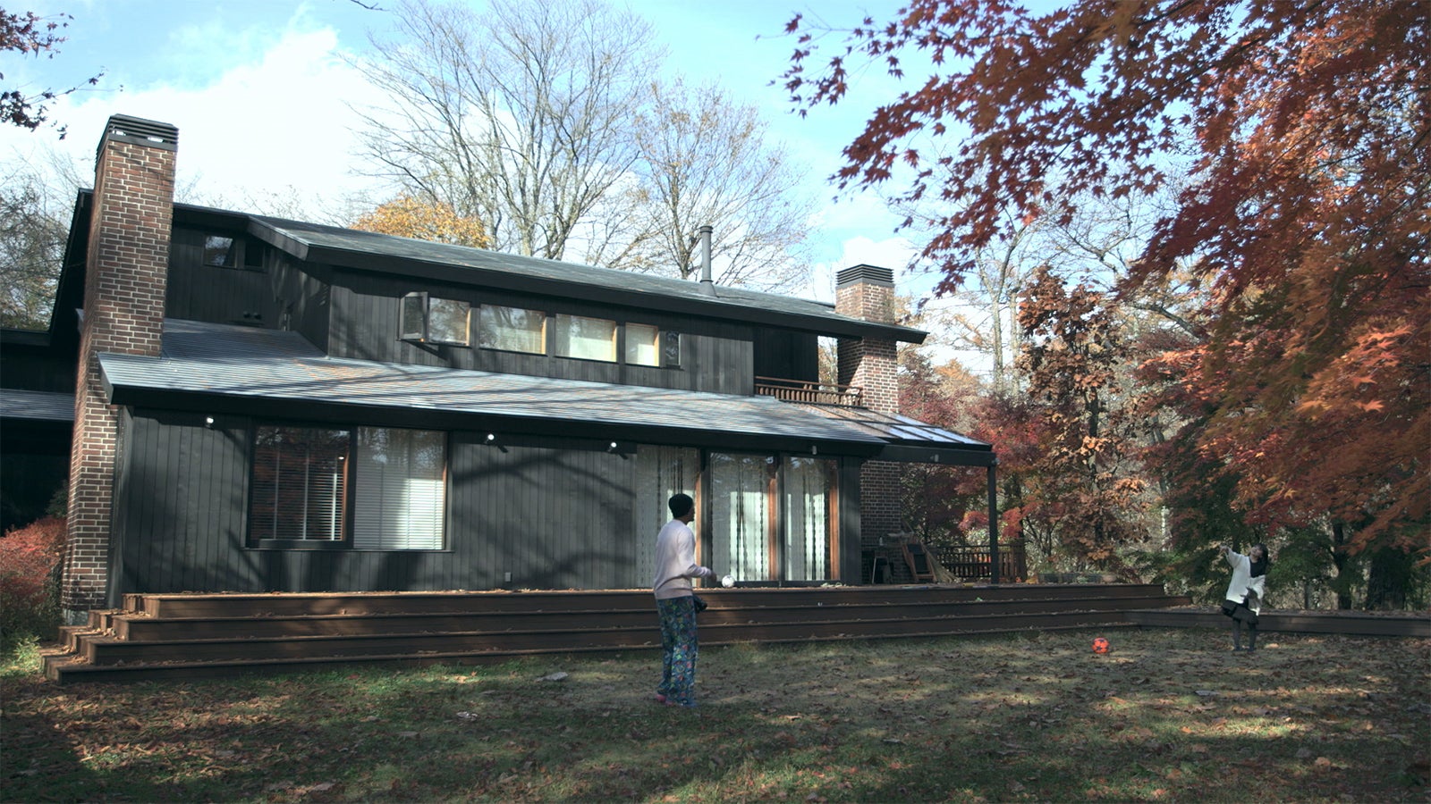 愛大、優衣「TERRACE HOUSE OPENING NEW DOORS」43rd WEEK（C）フジテレビ／イースト・エンタテインメント