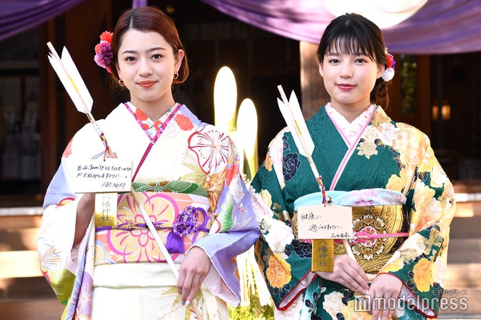 武部柚那、石井杏奈 (C)モデルプレス