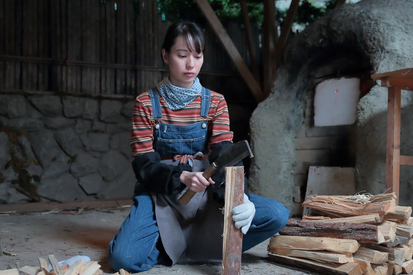 戸田恵梨香（C）NHK