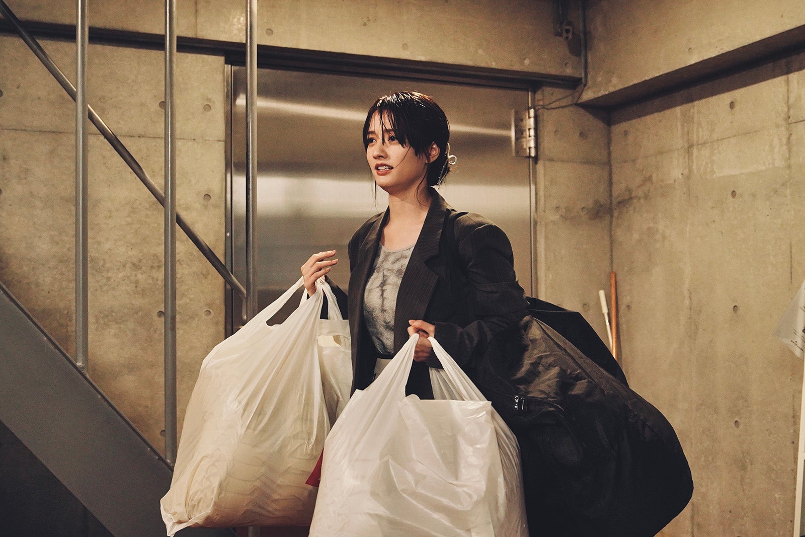 谷まりあ「僕のあざとい元カノ from あざとくて何が悪いの？」第3話（C）テレビ朝日