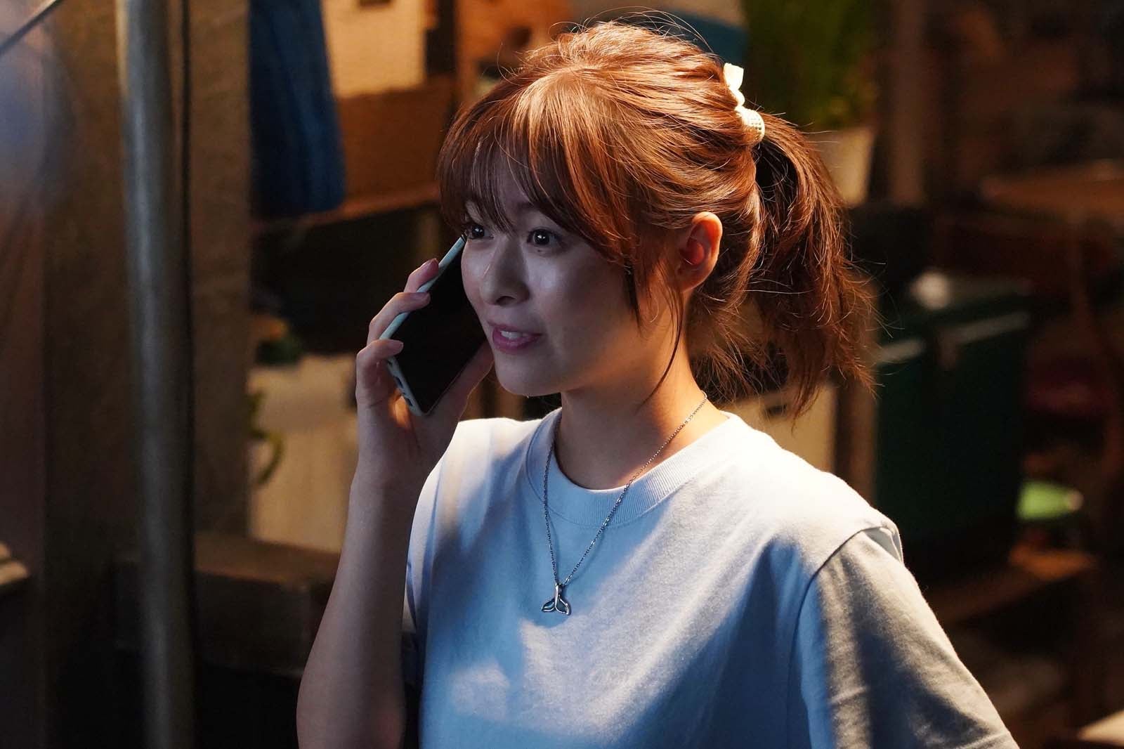 森七菜「真夏のシンデレラ」第8話より（C）フジテレビ