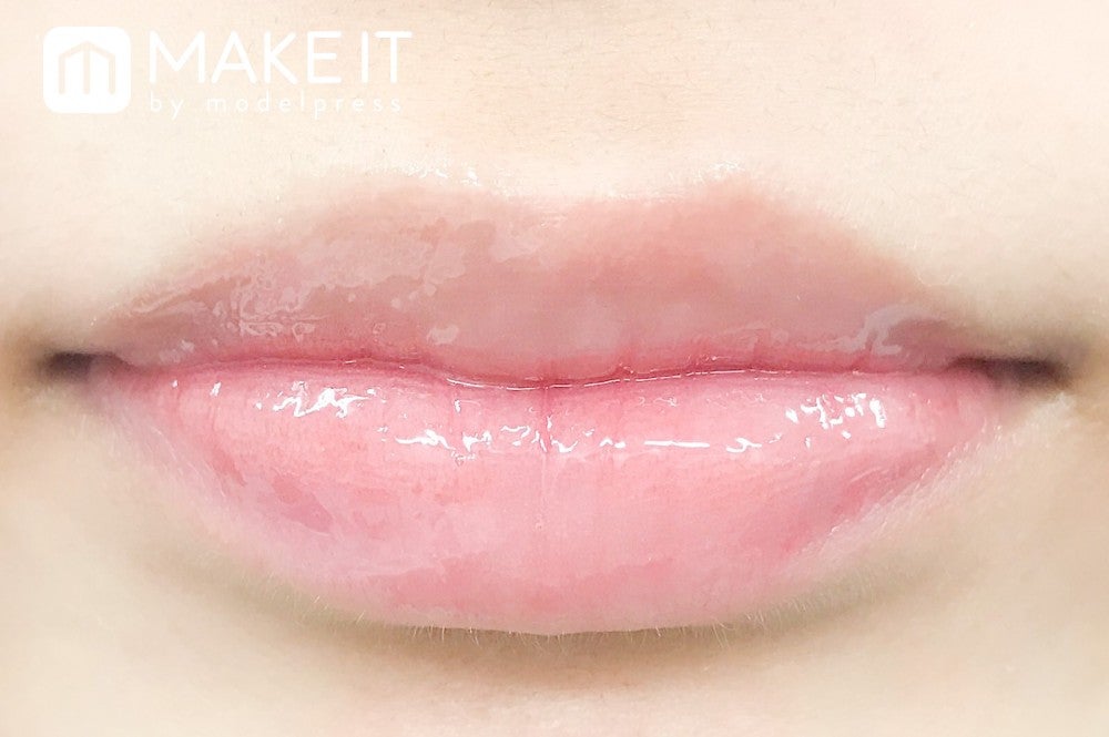 ちふれ リップ ジェル／001 使用 (C)メイクイット