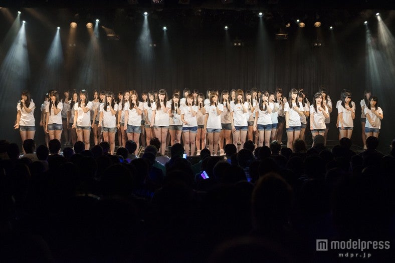 「東日本大震災復興支援特別公演～誰かのためにプロジェクト2014～」／NMB48劇場（C）AKS