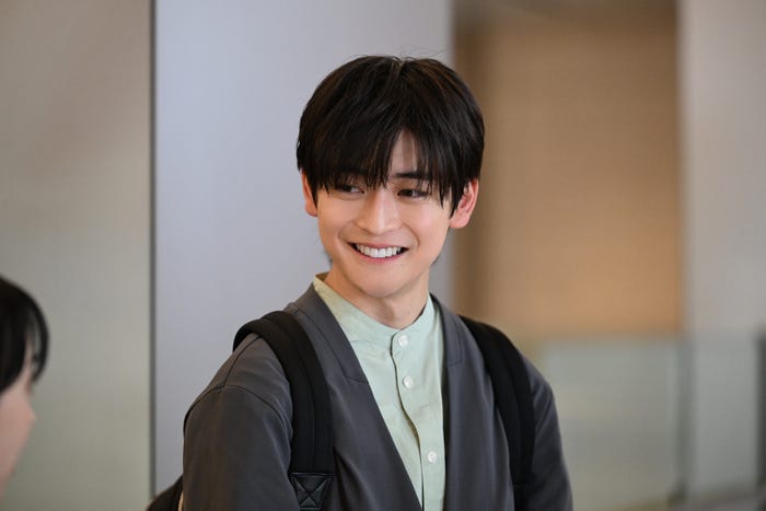 高橋文哉「南田南弁護士は天才肌」第1話(C)カンテレ・フジテレビ
