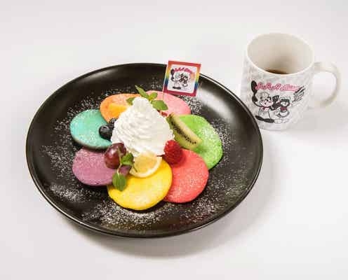 AAAコラボカフェ、福岡パルコに上陸 メニューもメンバーカラーの7色に